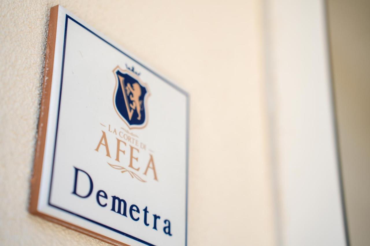 La Corte Di Afea Αγκριτζέντο Εξωτερικό φωτογραφία